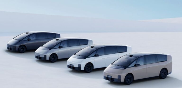Li Auto, 순수 전기차 i8·i6 연속 출시로 전략 전환 가속화