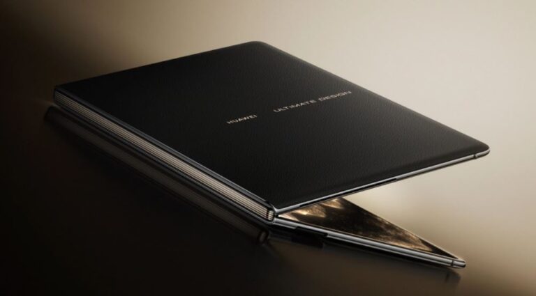 화웨이, 18인치 폴더블 노트북 MateBook Fold Ultimate Design 출시