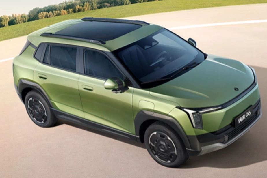 동풍 나노 06, 6가지 색상과 혁신 기술 담은 전기 SUV
