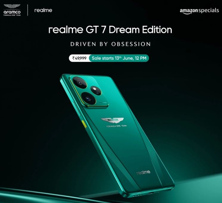 Realme GT7
