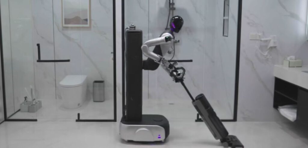 Zerith Robotics, 바퀴형 휴머노이드 로봇 Zerith-H1 공개