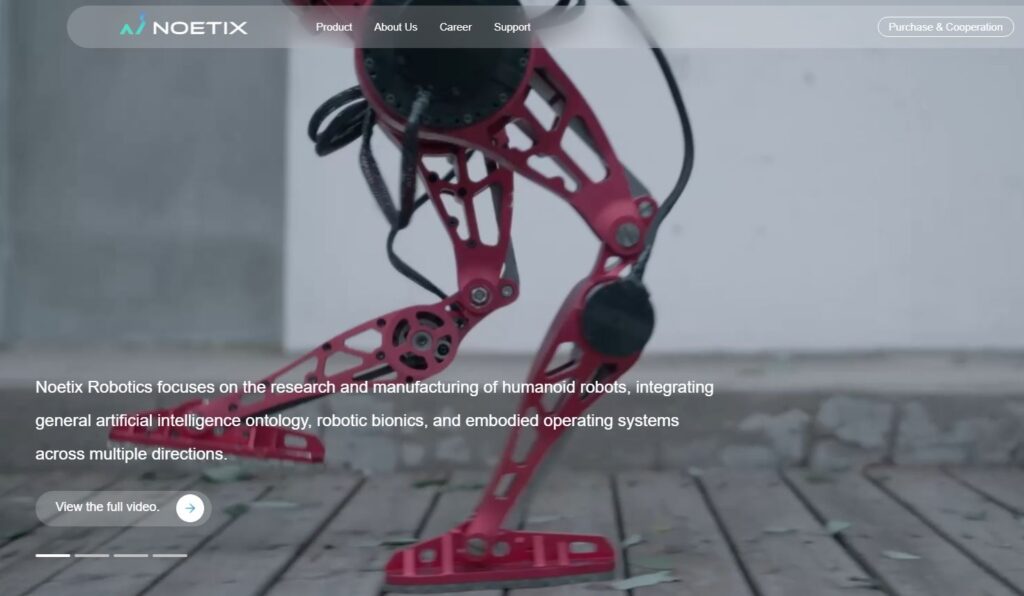 Noetix Robotics