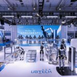 UBTech, 휴머노이드 로봇 5종 공개 – 군집 지능으로 미래 생산력 혁신