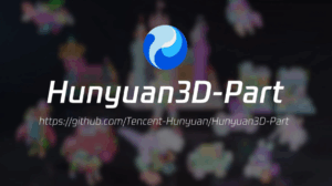 Hunyuan3D-Part