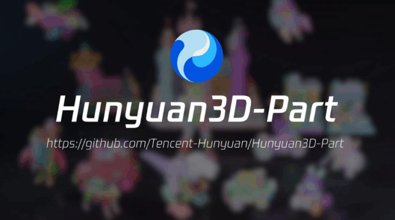 Hunyuan3D-Part