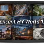 텐센트 훈위안 월드모델 1.5 공개, 실시간 상호작용 지원하는 세계 생성 AI