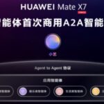 화웨이, 세계 최초 AI 에이전트 협업(A2A) 스마트폰 공개